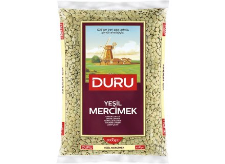 DURU LINZEN (GROEN) 1KG