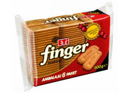 ETI FINGER BISCUITS 900G