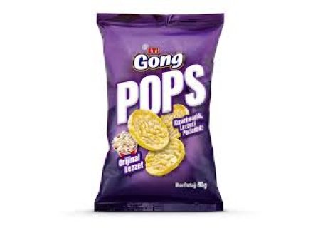 ETI GONG POPS ORIGINAL 80G