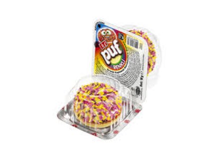 ETI PUF GEKLEURD 18G