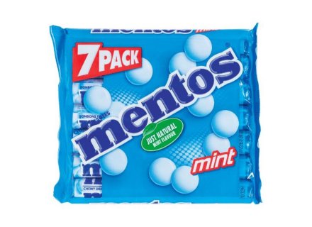 MENTOS COMBIBOX MINT 7 PACK