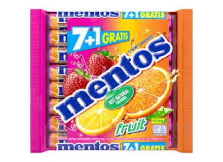 MENTOS COMBIBOX RAINBOW 7 PACK