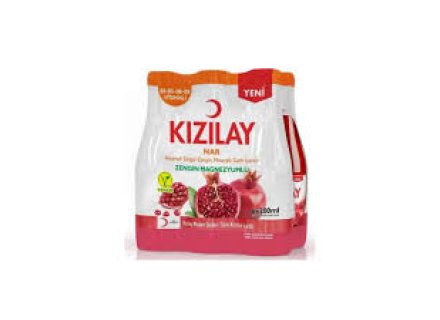 KIZILAY GRANAATAPPEL 6X200ML