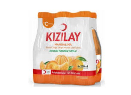 KIZILAY MANDARIJN 6X200ML