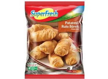 SUPERFRESH MINI BOREK AARDAPPEL 500G