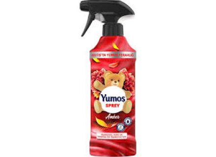 YUMOS GEURSPRAY AMBER 450ML