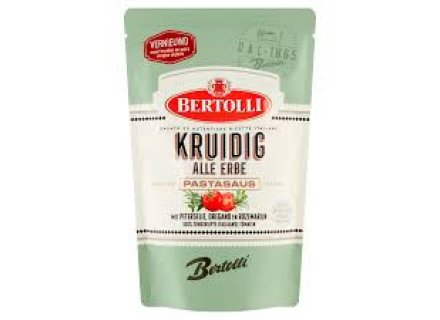 BERTOLLI PASTASAUS ALLE ERBE 460G