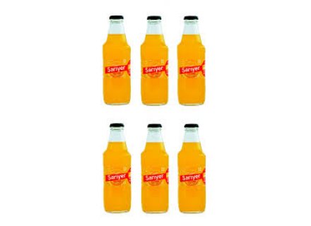 SARIYER GAZEUSE MANDARIJN 6X250ML