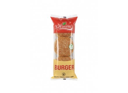 SEFINEM BROOD BURGER (6ST) 300G