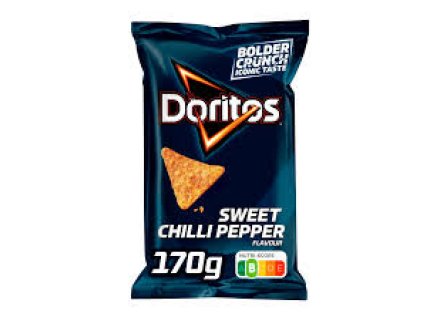 DORITOS SWEET CHILI PEPPER 170G