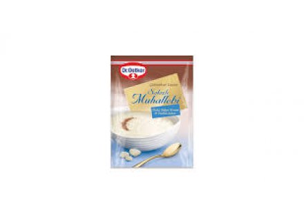 OETKER PUDING (MUHALLEBI SAKIZLI) 150G