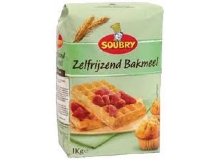 SOUBRY ZELFRIJZENDBAKMEEL 1KG