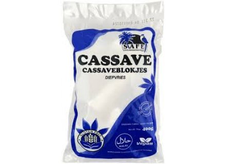SAFE CASSAVEBLOKJES 400G