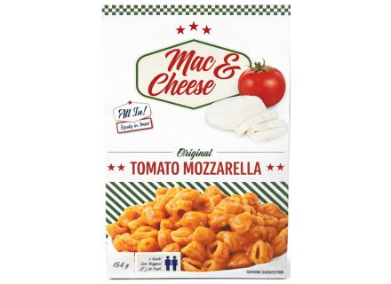 MAC&CHEESE TOMAAT&MOZZ. 184G