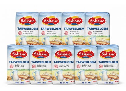 SAHANE TARWEBLOEM 10X1KG