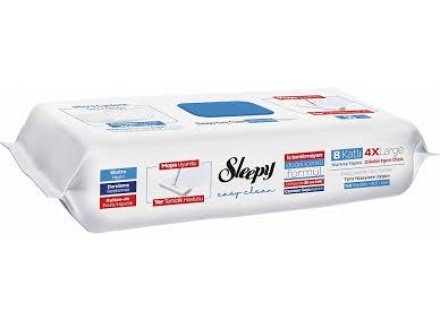 SLEEPY MOP VLOERREINIGINGSDOEK BLAUW 50ST