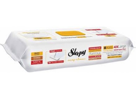 SLEEPY MOP VLOERREINIGINGSDOEK GEEL 50ST