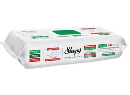 SLEEPY MOP VLOERREINIGINGSDOEK GROEN 50ST