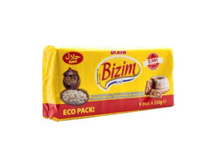 BIZIM MARGARINE 6X250G