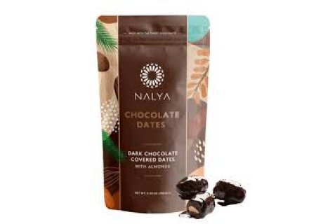 NALYA DADELS PURE CHOCOLADE 100G