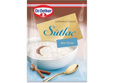 OETKER PUDDING (SUTLAC RIJST) 141G