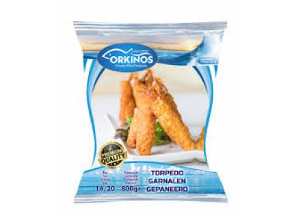 ORKINOS GARNALEN TORPEDO (16/20) 800G	
