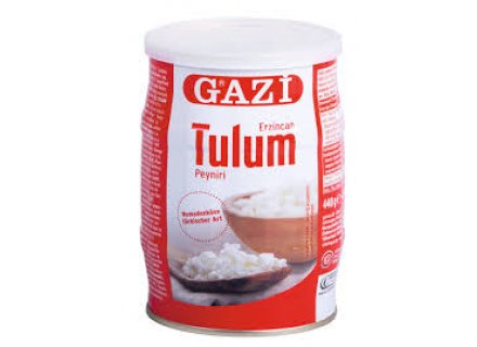 GAZI ERZINCAN TULUM KAAS (BLIK) 440G