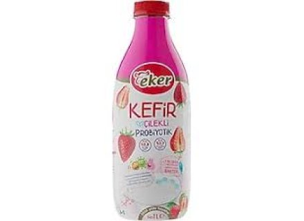 EKER KEFIR AARDBEI PROBIYOTIK 1L