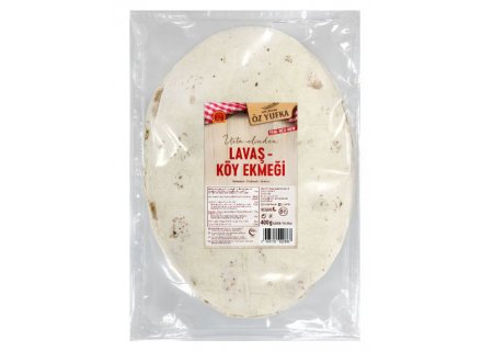 OZ YUFKA LAVAS KOY EKMEGI 400G