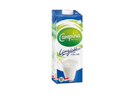 CAMPINA LANGLEKKER VOLLE MELK 1L