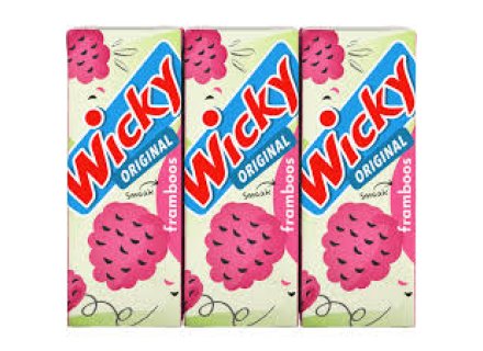 WICKY FRAMBOOS 6X200ML