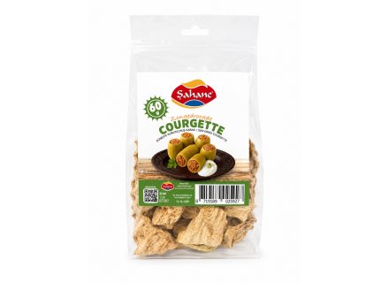 SAHANE GEDROOGDE COURGETTE 60G
