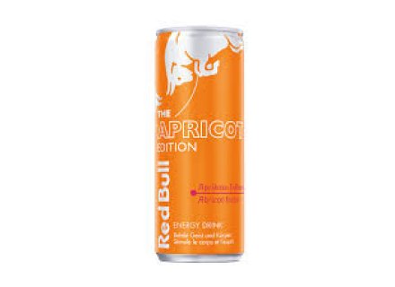 RED BULL ENERGY ABRIKOOS AARDBEI 250ML