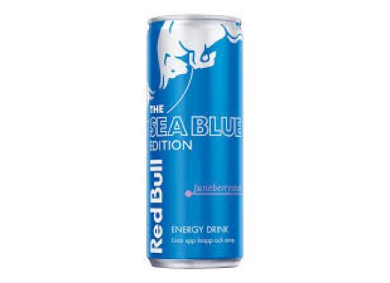 RED BULL ENERGY JUNEBERRY BLAUW 250ML	