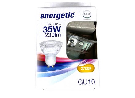 EN. LED SPOT GLASS 35W GU10